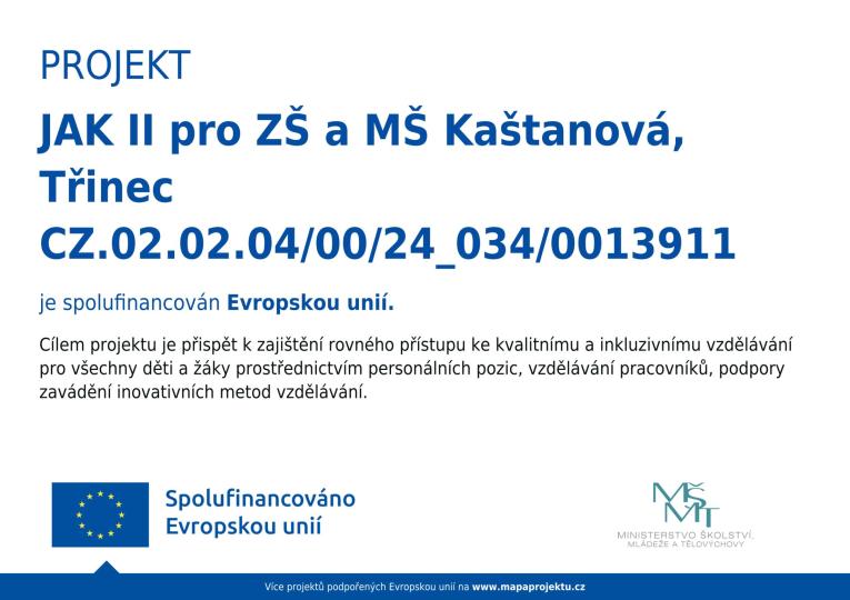 Plakát projektu