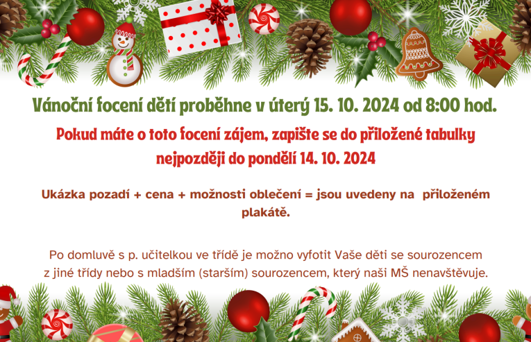Focení plakát