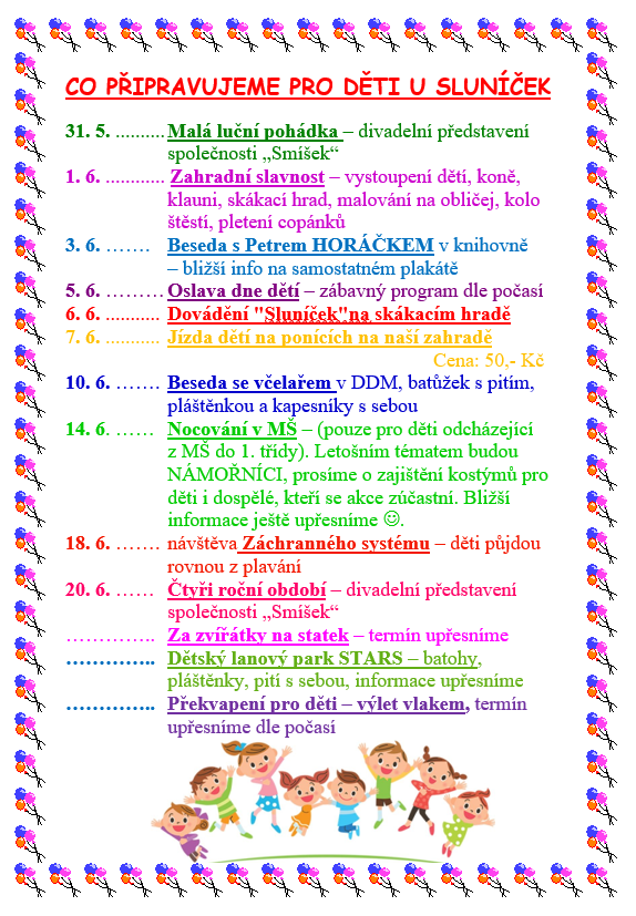 SLUNÍČKA