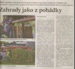Slavnostní otevření zahrad u MŠ v Třinci