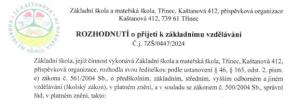 Rozhodnutí