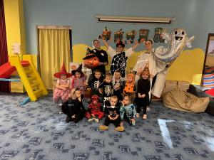 Halloween u Včelek