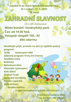 Zahradní slavnost  1
