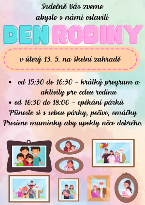 Den rodiny 1